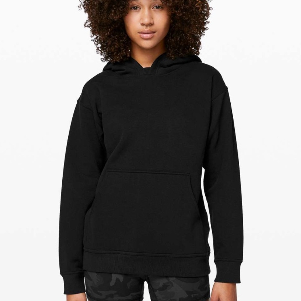 Lululemon Athletica All Yours Hoodie Black Size 8